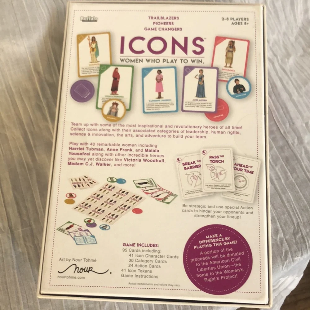 Lot of 3 party games-SMART ASS, You are a Liar , Icons-Woman who play to win